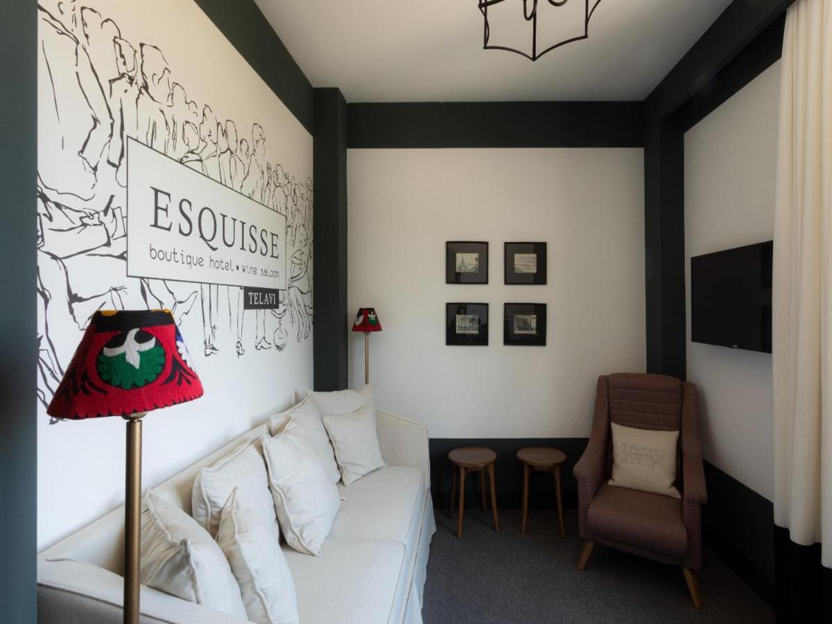 Esquisse Design Hotel Telavi Exterior foto